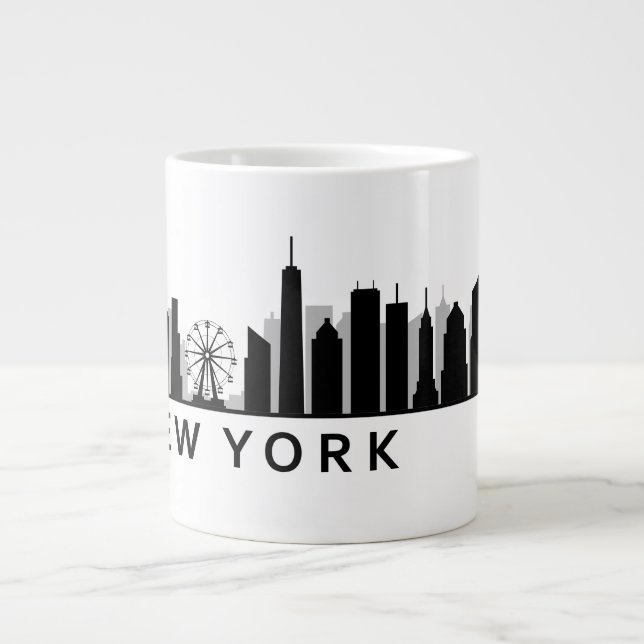 Grande Tasse New York Skyline (Devant)