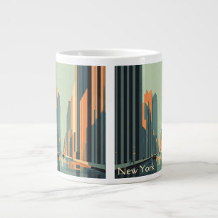 Grande Tasse New York - Un Hommage Vintage