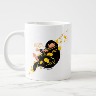 Grande Tasse Niffler Flottant Avec Or