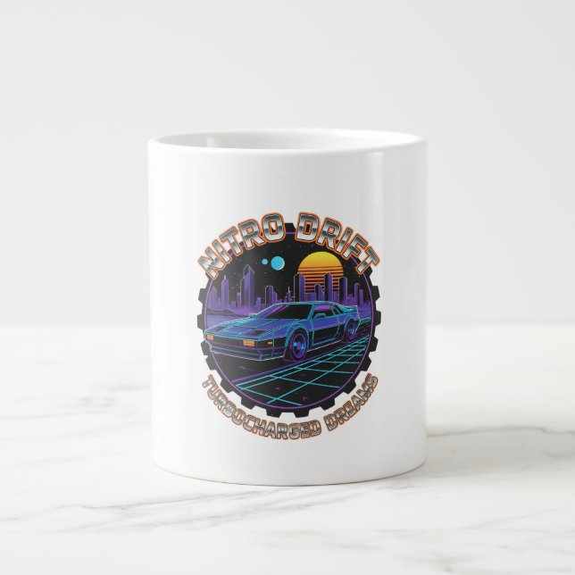 Grande Tasse Nitro Drift (Devant)
