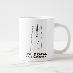 Grande Tasse No Drama I'm A Llamacorn