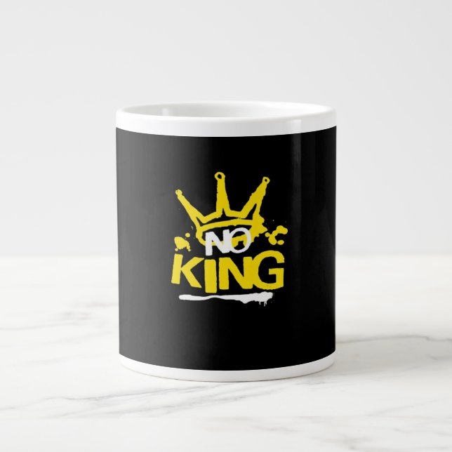 Grande Tasse No King Minimal Clean (Devant)