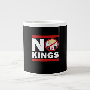 Grande Tasse No Kings Anti Classic Minimal Clean