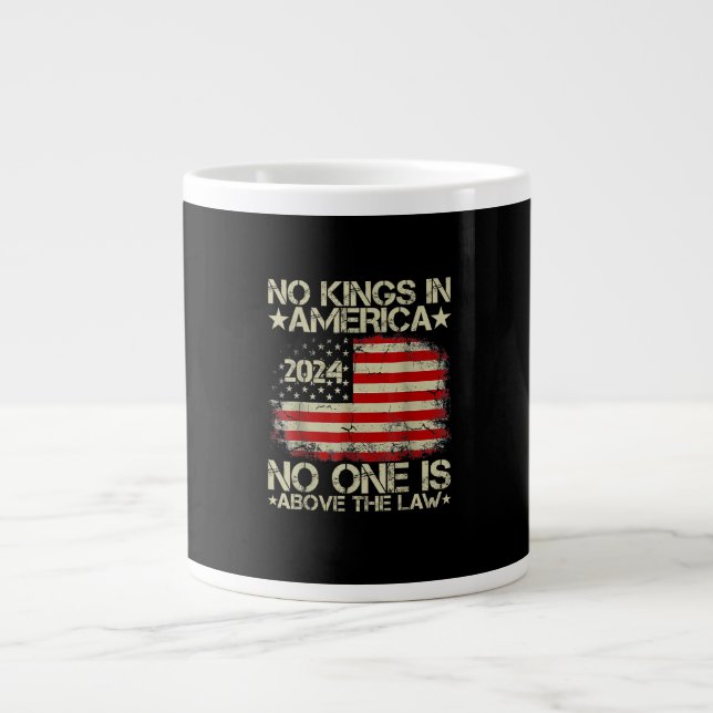 Grande Tasse No Kings In America Minimal Clean (Devant)