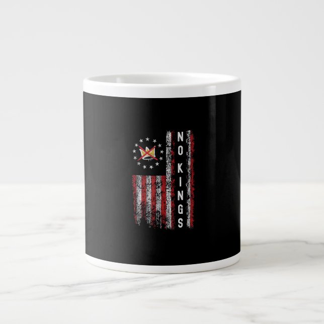 Grande Tasse No Kings In America Minimal Clean (Devant)