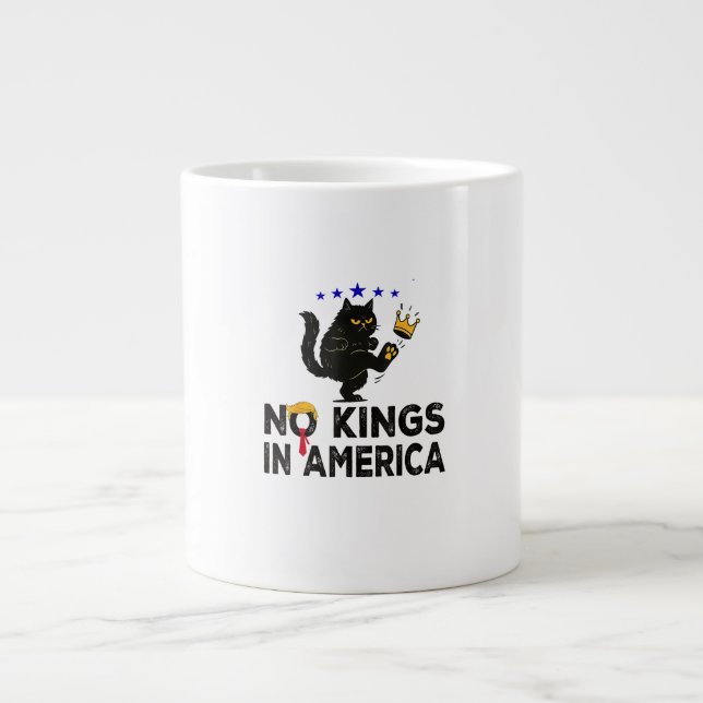 Grande Tasse No Kings In America We The People Political Minima (Devant)
