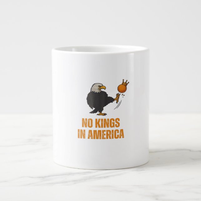 Grande Tasse No Kings In America We The People Political Vintag (Devant)