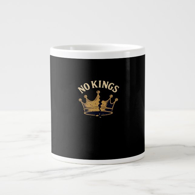 Grande Tasse No Kings Minimal Clean (Devant)