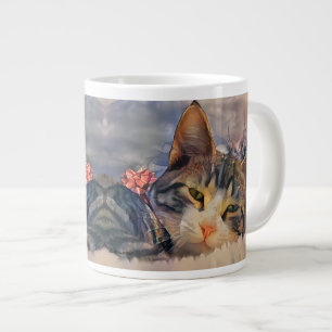 Grande Tasse Noël à Kitten