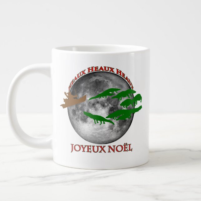 Grande Tasse Noël cajun (Gauche)