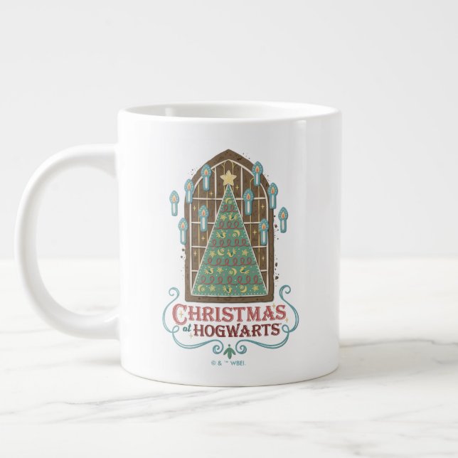 Grande Tasse Noël chez HOGWARTS™ - Graphique de cookies (Gauche)