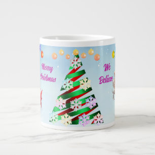 Grande Tasse Noël de la mère