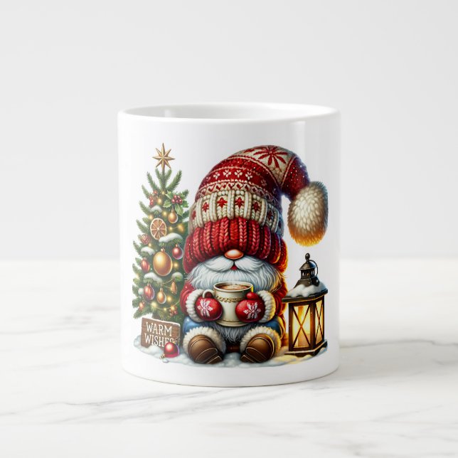 Grande Tasse Noël gnome cosy Noël gnome cosy (Devant)