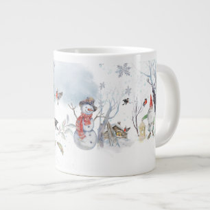 Grande Tasse Noël Magique Scandinave