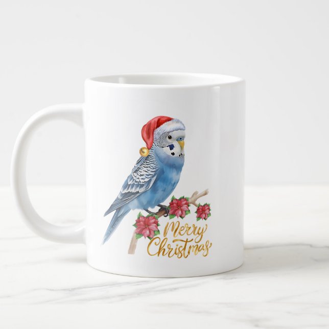 Grande Tasse Noël Perruche (Gauche)