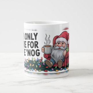 Grande Tasse "Nog uniquement Santa"