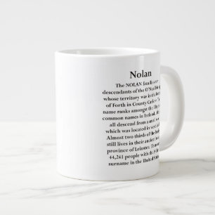 Grande Tasse Nolan (O'Nuallain)