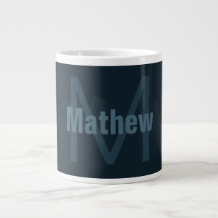 Grande Tasse Nom éditable moderne