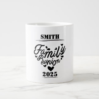 Grande Tasse [Nom] Réunion de famille - [Année]