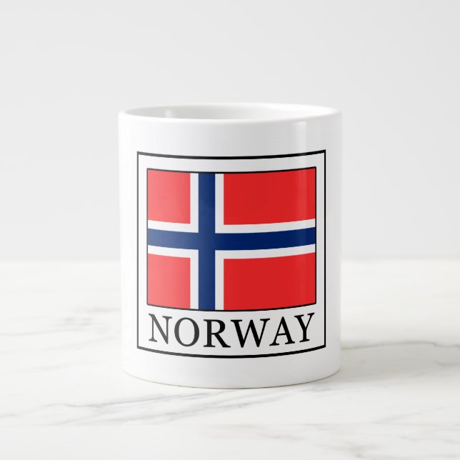 Grande Tasse Norvège (Devant)