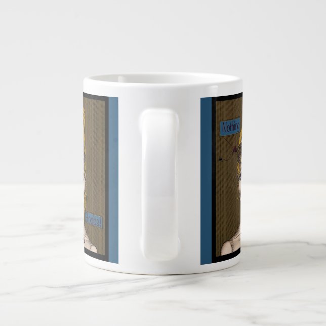 Grande Tasse Nothing (Dos)
