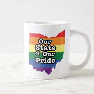Grande Tasse Notre État de notre fierté  Ohio