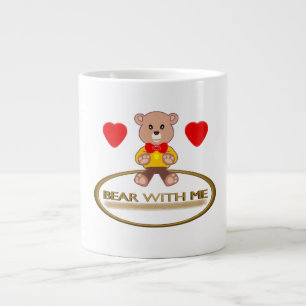 Grande Tasse Nounours avec moi