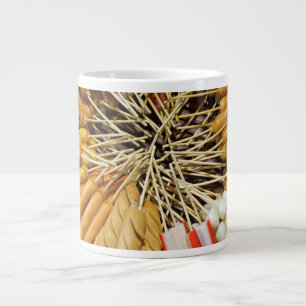 Grande Tasse nourriture de rue d'un marché asiatique