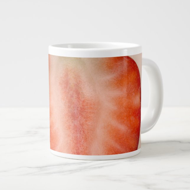 Grande Tasse Nourriture - Fruit - Tranche de Fraise (Devant droit)