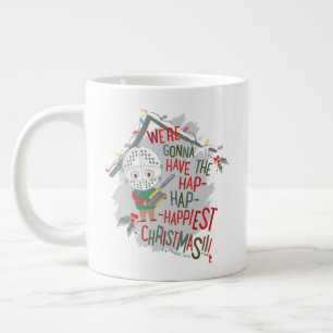 Grande Tasse Nous allons avoir le Noël le plus heureux