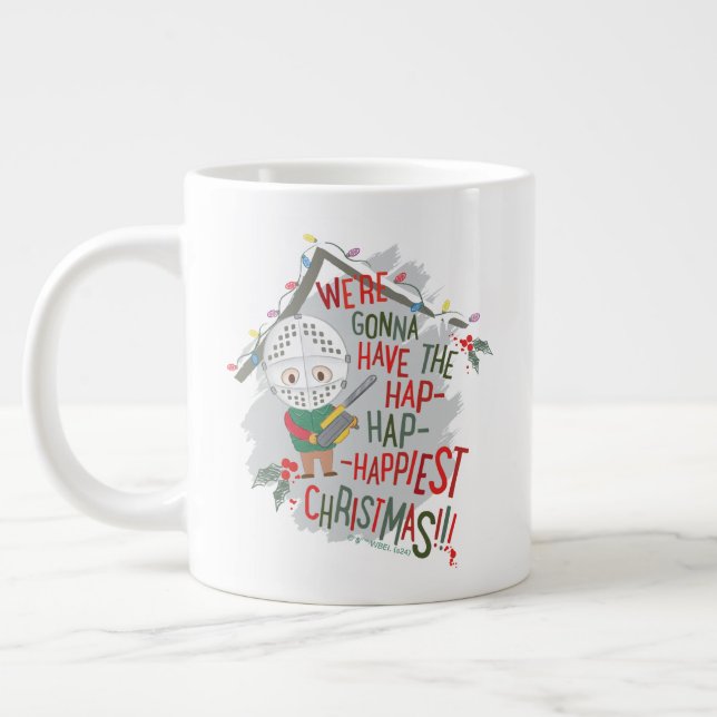 Grande Tasse Nous allons avoir le Noël le plus heureux (Gauche)