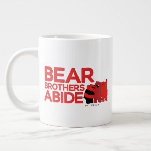 Grande Tasse Nous Ours nu - Ours Frères Abide