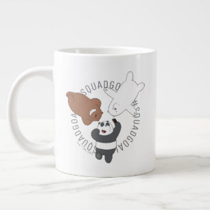 Grande Tasse Nous portons des ours nus - #SquadButs