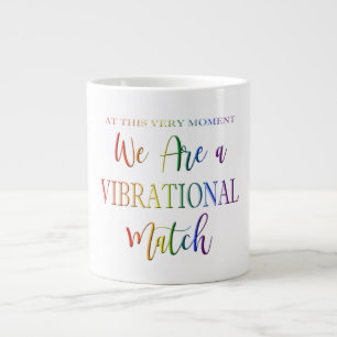 Grande Tasse Nous sommes une association vibrationnelle Rainbow