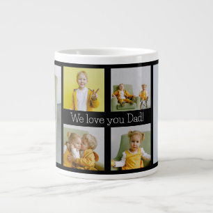 Grande Tasse Nous vous aimons Papa 6 Photo