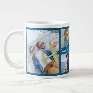 Grande Tasse Nous vous aimons Papi Grand-père 6 Photo