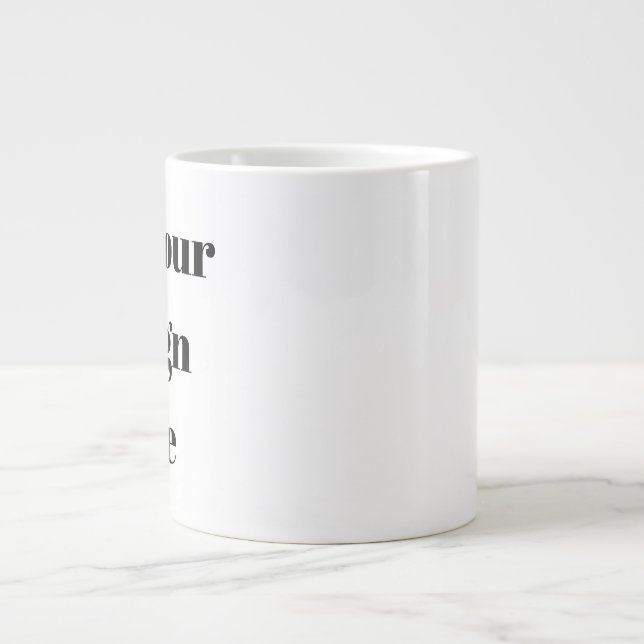 Grande Tasse nouveau (Devant)