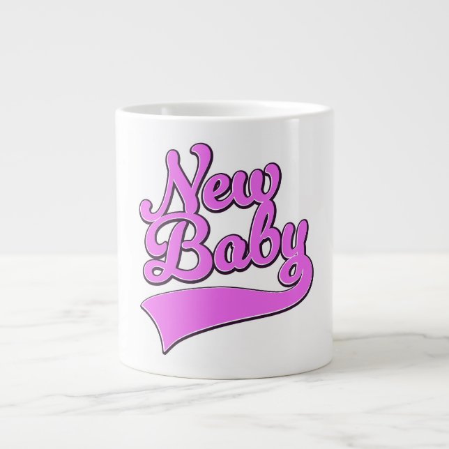Grande Tasse Nouveau bébé (Devant)