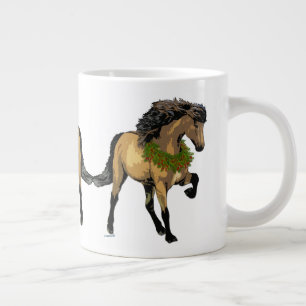 Grande Tasse Nouveau cheval islandais
