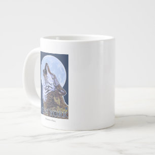 Grande Tasse Nouveau loup de YorkHowling