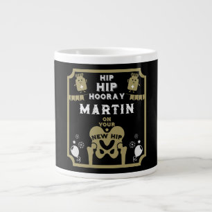 Grande Tasse Nouveau remplacement de la hanche
