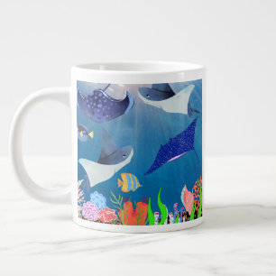 GRANDE TASSE NOUVELLE-ZÉLANDE LE MEILLEUR PÈRE DAD KIWI