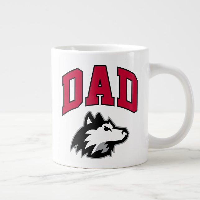 Grande Tasse NU Huskies (Droite)