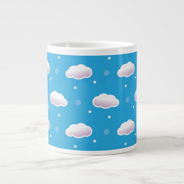 Grande Tasse Nuages (Devant)