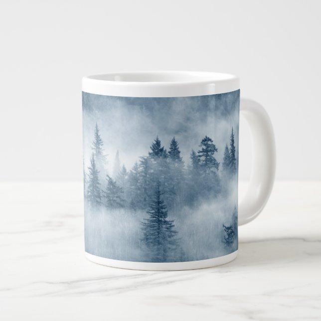 Grande Tasse Nuages de forêt pluviale dans le Pacifique Nord-Ou (Devant droit)