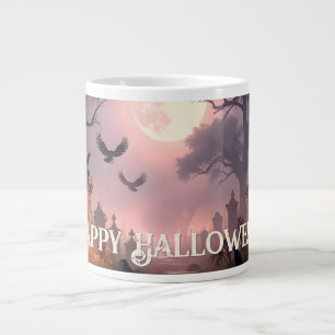 Grande Tasse Nuit des Ombres – Un Sortilège d'Halloween se Réve