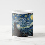 Grande Tasse Nuit étoilée par Vincent Van Gogh<br><div class="desc">Nuit étoilée par Vincent Van Gogh.</div>