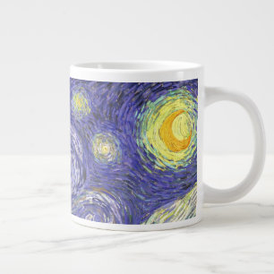 Grande Tasse Nuit étoilée par Vincent van Gogh