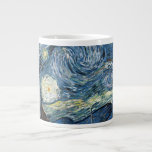 Grande Tasse Nuit Van Gogh Starry<br><div class="desc">Vincent Van Gogh Starry Night masterpiece,  vintage artwork on modern day products from Zazilicious</div>