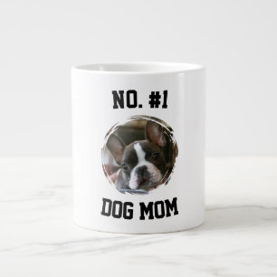 Grande Tasse Numéro 1 chien Maman Maman Fête des Mères Amateurs